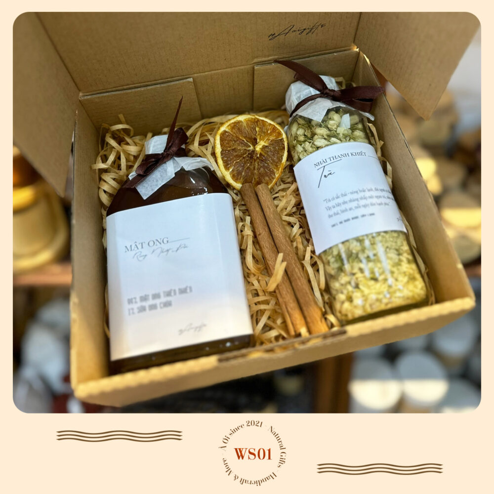 HỘP QUÀ TẶNG - WS01