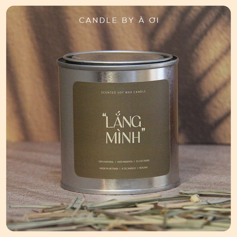 NẾN THƠM LẮNG MÌNH
